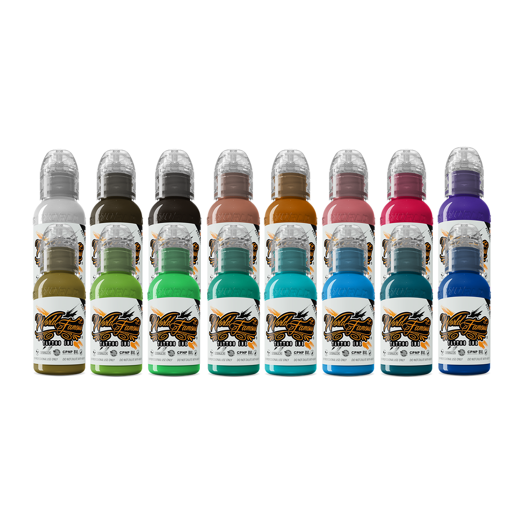 World Famous 16 Color  Set #1