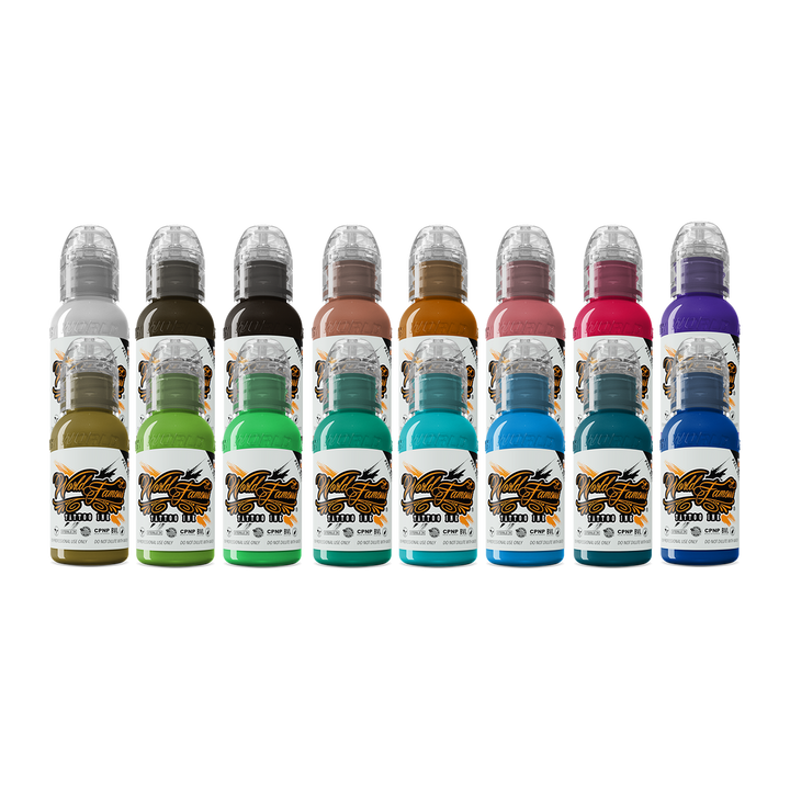World Famous 16 Color  Set #1