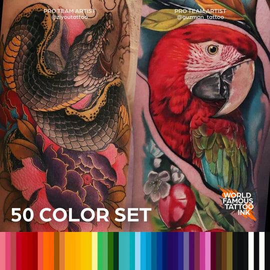 World Famous 50 Color Set