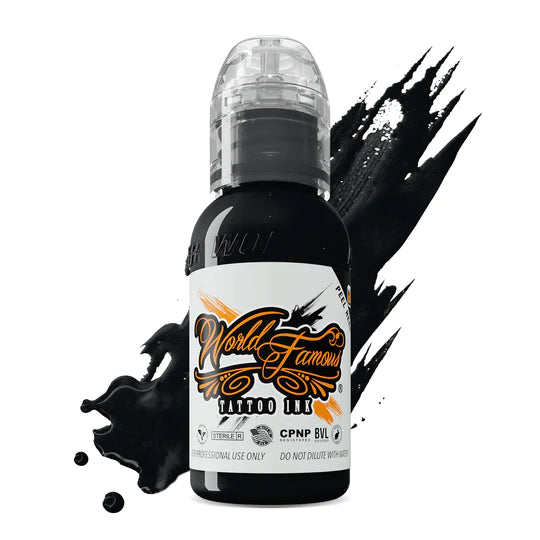 Coffret mini encre de tatouage World Famous Trash Polka 1 oz