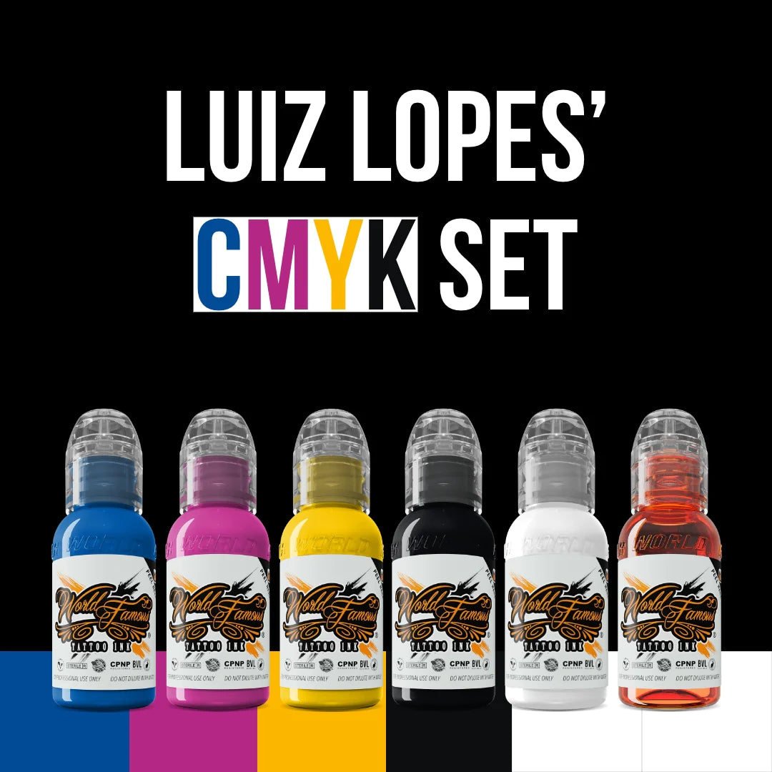 World Famous 6 Bottles Luiz Lopes CMYK Set 1oz