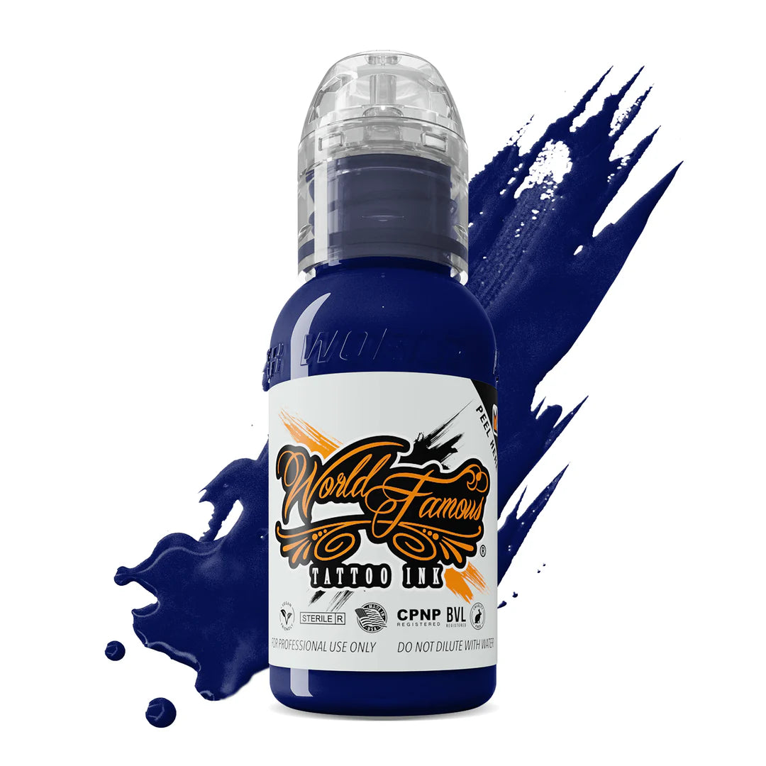World Famous Tattoo Ink — Jay Freestyle Blue