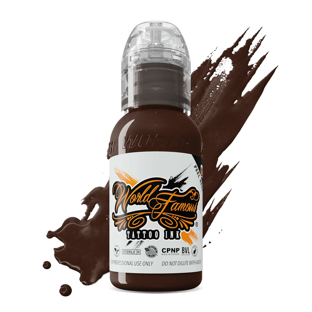 World Famous Tattoo Ink — Jay Freestyle Brown