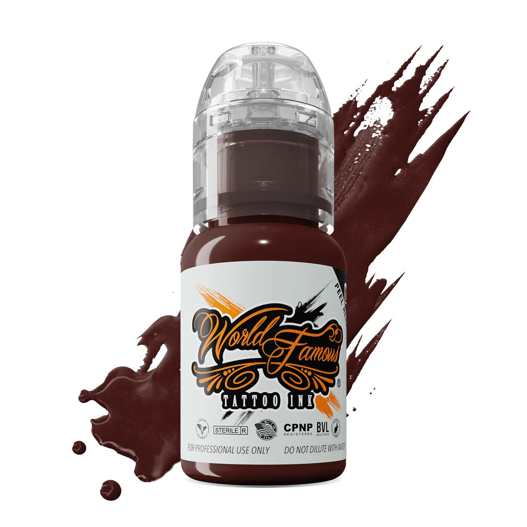 World Famous Tattoo Ink — OLEG Blood Red