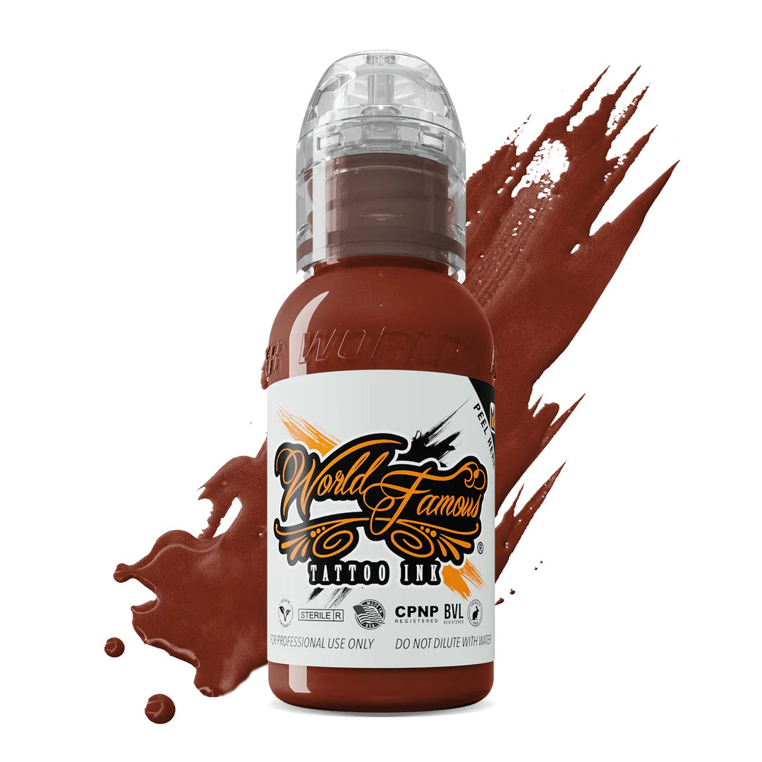 World Famous Tattoo Ink — OLEG Redwood