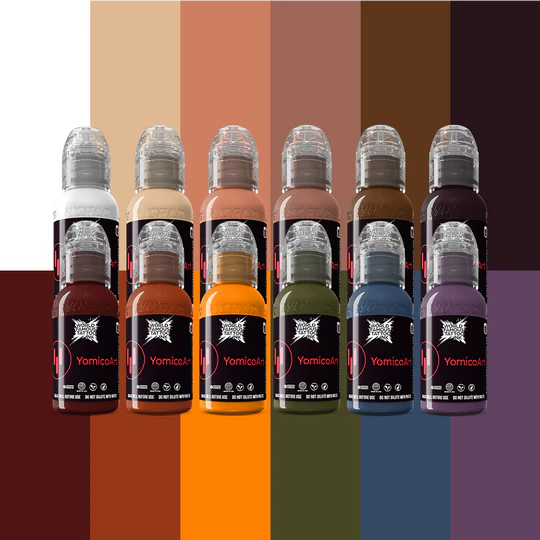 World Famous 12 Color Yomico Renaissance Set