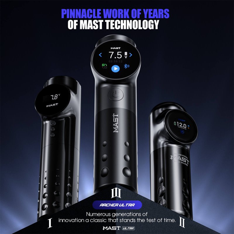 Mast Archer Tattoo Machine for Unparalleled Results Mast Archer Tattoo Machine for Unparalleled Results