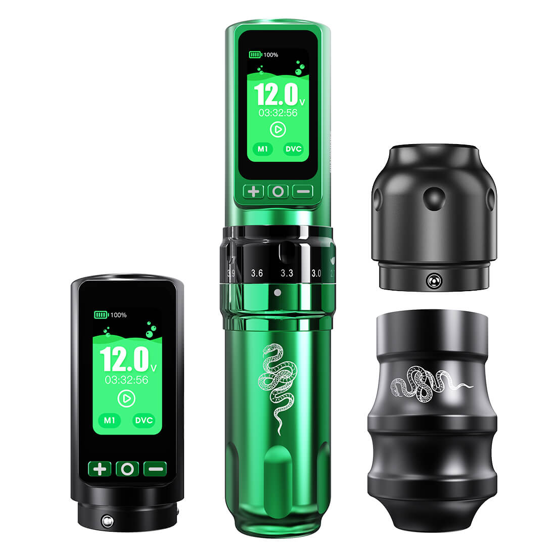 Year of Snake Edition Fold Pro タトゥーマシン Mast Fold Pro Tattoo Machine – Year of the Snake Limited Edition