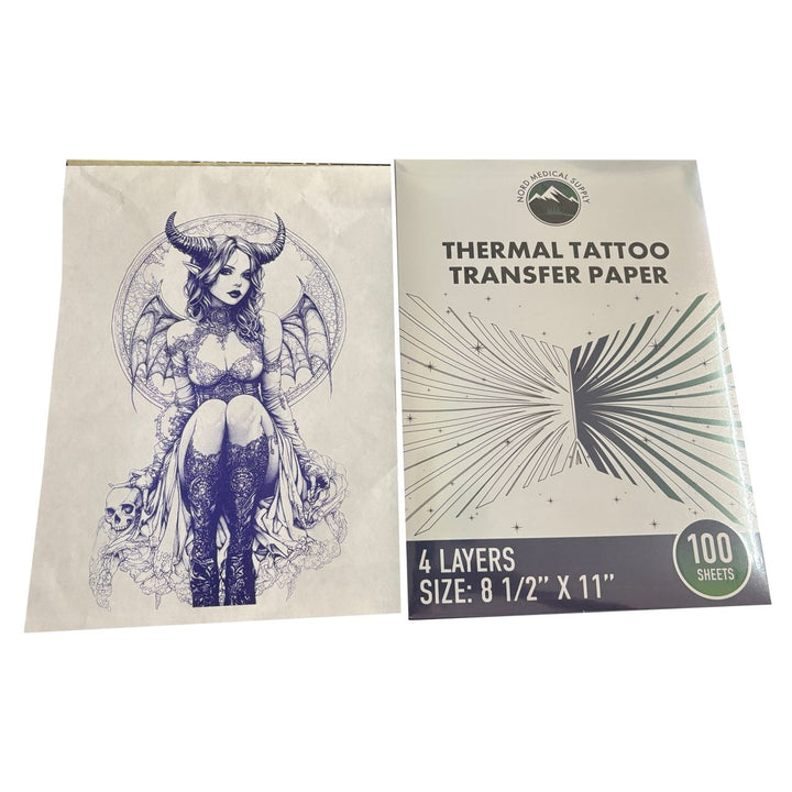 Nord Thermal Tattoo Transfer Paper