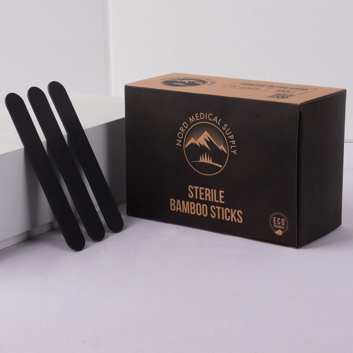 Nord Bamboo Sticks Tongue Depressors