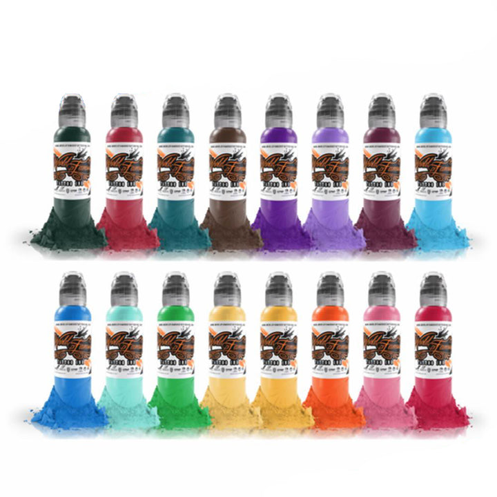 World Famous 16 Color Hori Hui Taiwanese Set