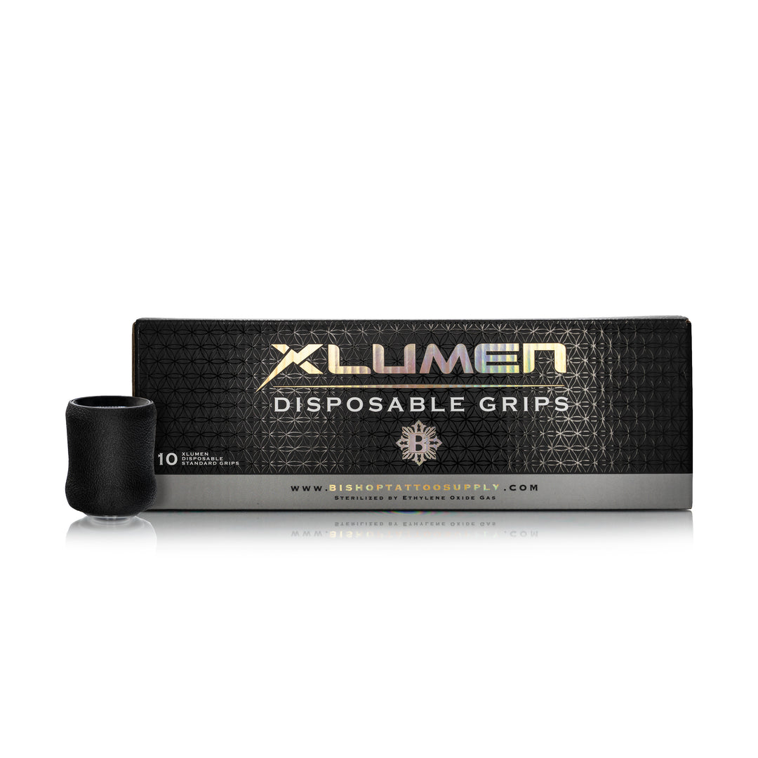 Bishop XLumen disposable tattoo grips, box of 10, required for the built-in light