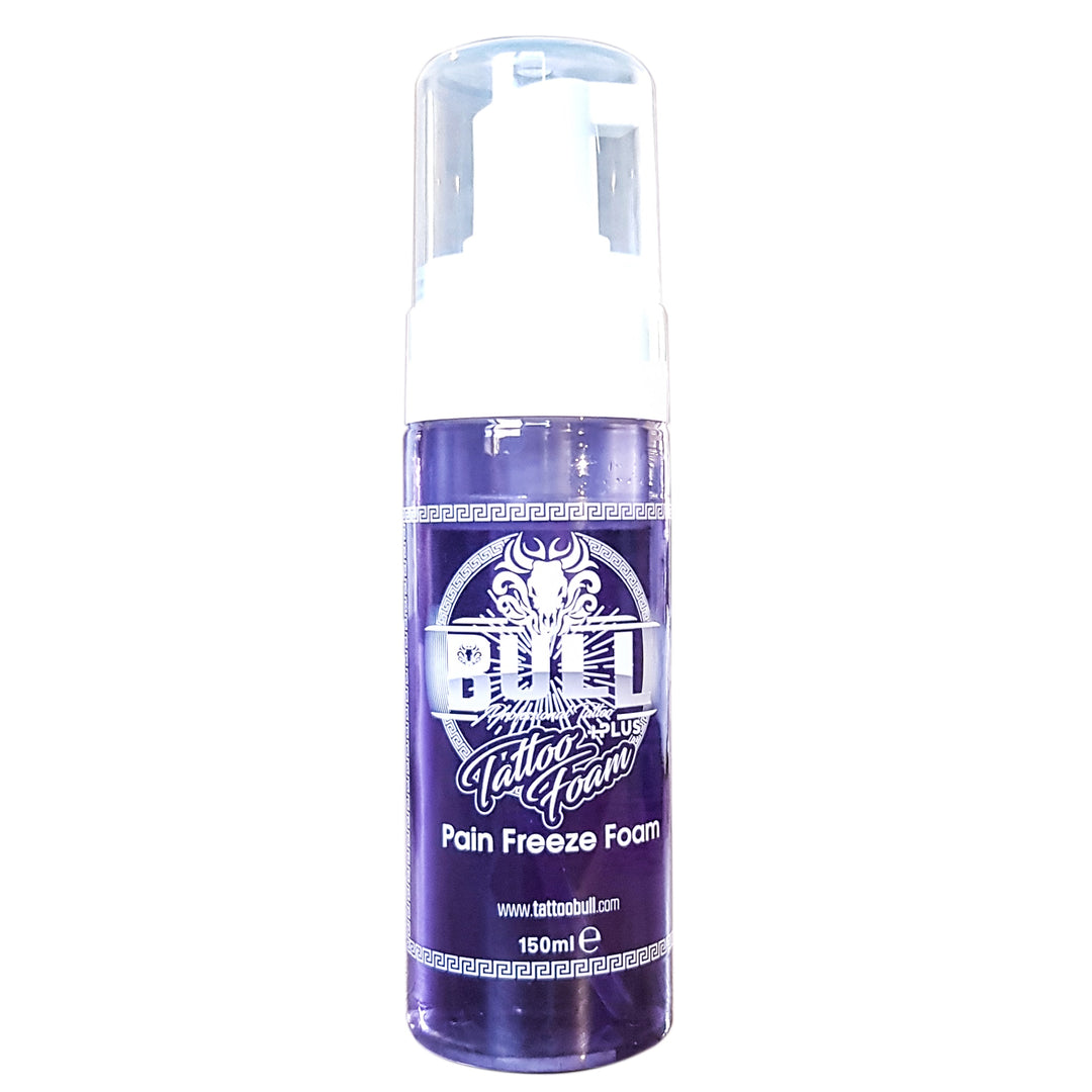 Bull Tattoo Pain Freeze Foam