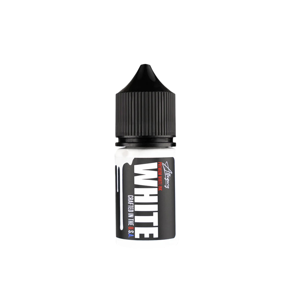 Allegory White - Premium Lining and Shading White Tattoo Ink