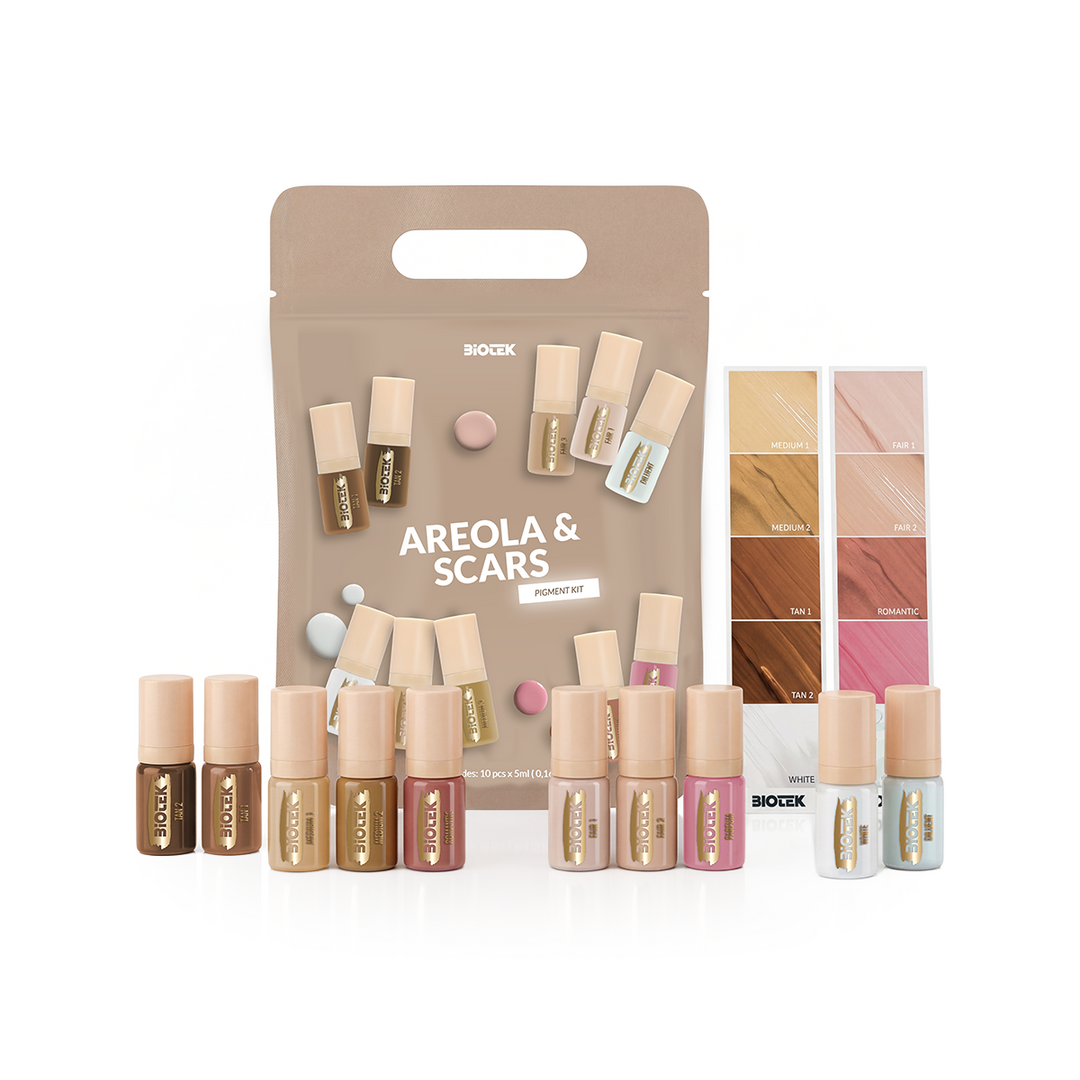 Biotek Areola & Scars Pigment Kit