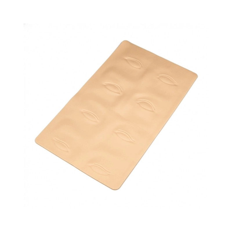 Kwadron Artificial Skin for Practice – 3D Eyes & Eyebrows
