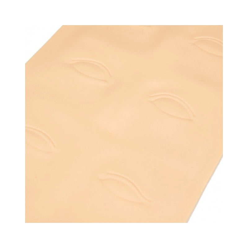 Kwadron Artificial Skin for Practice – 3D Eyes & Eyebrows