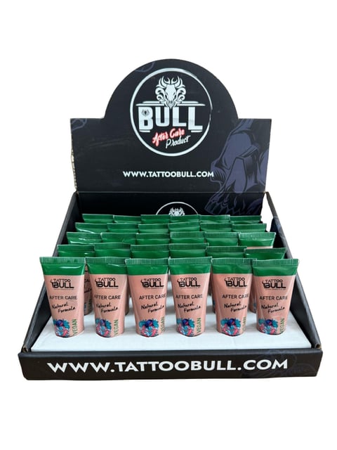 Crème de soin après tatouage Bull Vegan