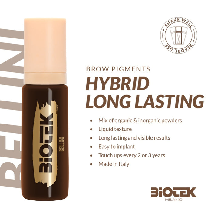 Biotek - Hybrid Long Lasting Eyebrow Pigment - Bellini