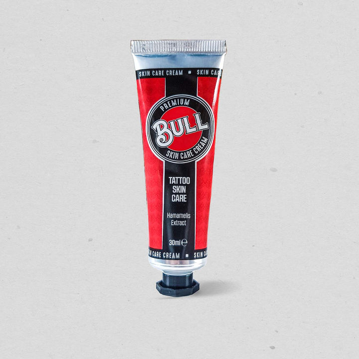 Bull Tattoo Aftercare Cream Tube