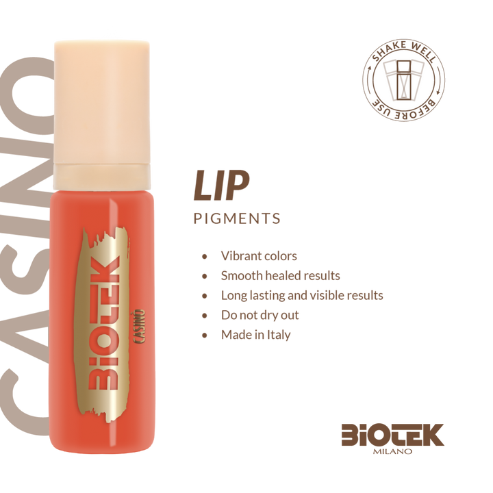 Biotek - Lip Pigment - Casino