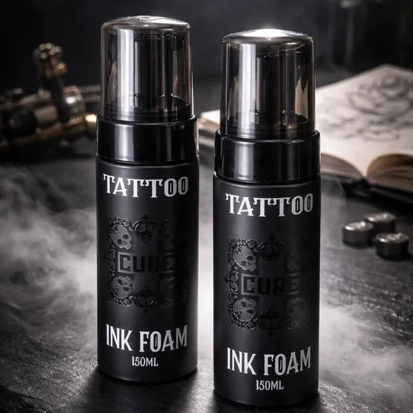 Cure Ink Foam Cleanser