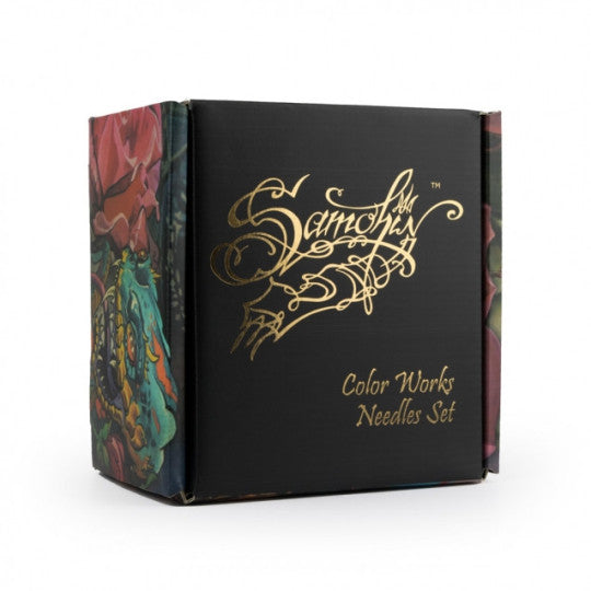 Kwadron Dmitriy Samohin Cartridge Set For Color Works