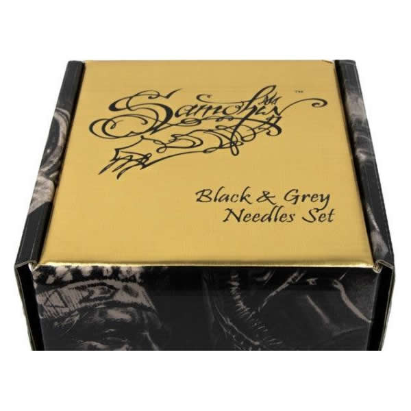 Kwadron Dmitriy Samohin Cartridge Set For Black & Grey Works