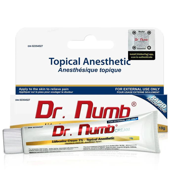 Anesthésique topique Dr Numb