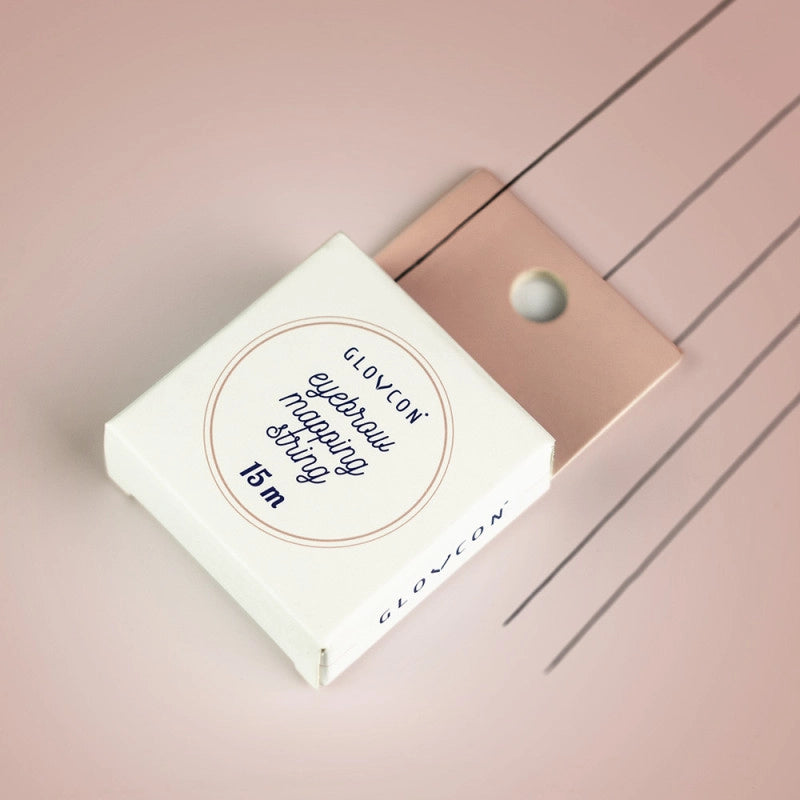 Clearance Glovcon Brow Mapping String – Eyebrow Mapping Thread