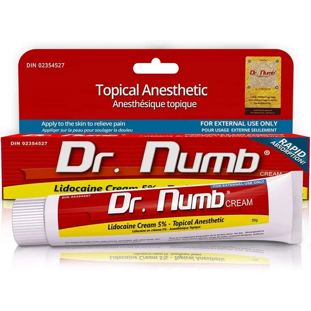 Dr. Numb Topical Anesthetic