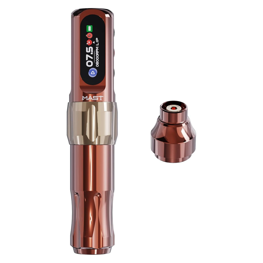Dragonhawk Mast Tour2 Pro Wireless Tattoo Machine Pen - Red