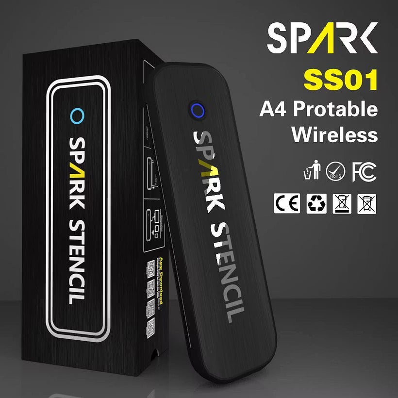 Spark  Wireless Tattoo Stencil Printer