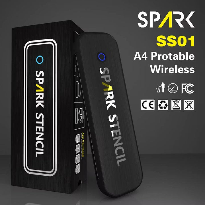 Spark  Wireless Tattoo Stencil Printer