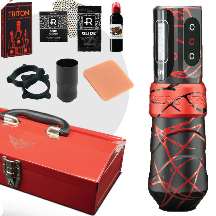 Fk Irons Flux Max Anniversary Edition