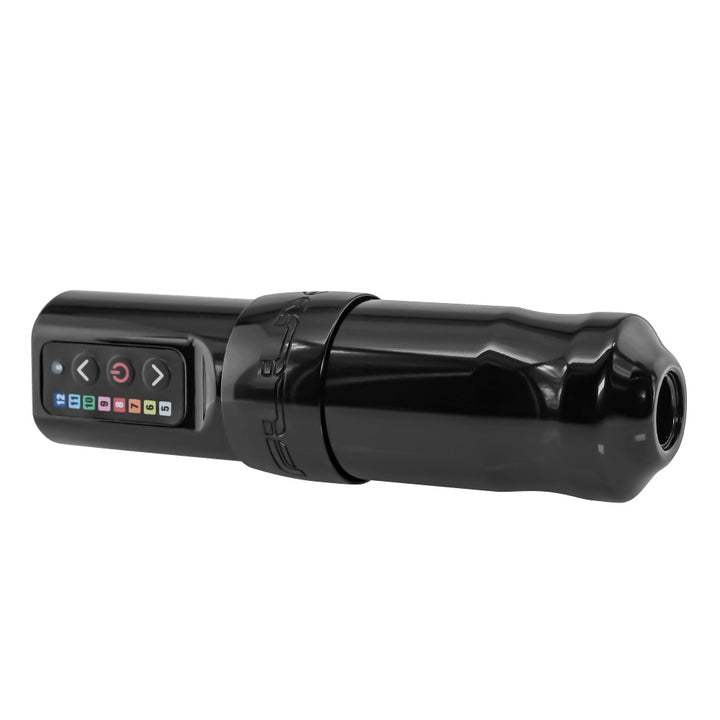FK Irons Spektra Flux Stealth with 2 PowerBolt Wireless Tattoo Machine
