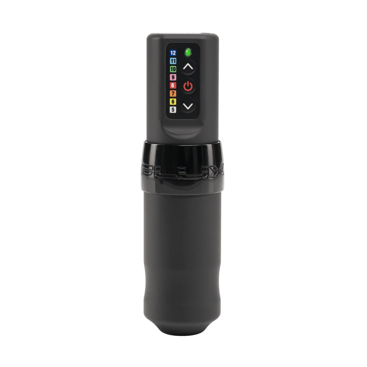 Fk Irons Spektra Flux Special Edition Black Ops with 2 PowerBolt Wireless Tattoo Machine