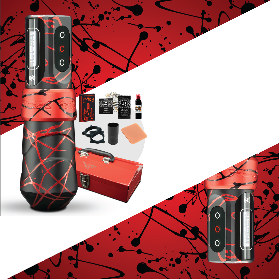 Fk Irons Flux Max Anniversary Edition