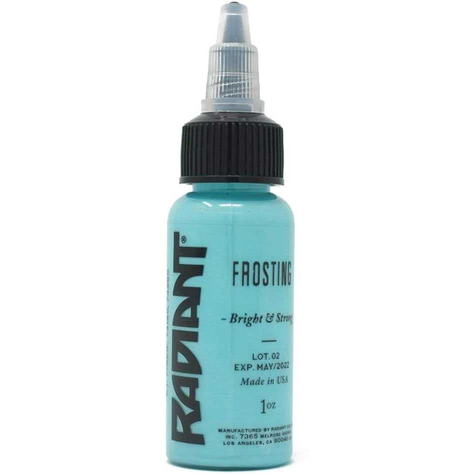 Radiant Frosting Tattoo Ink