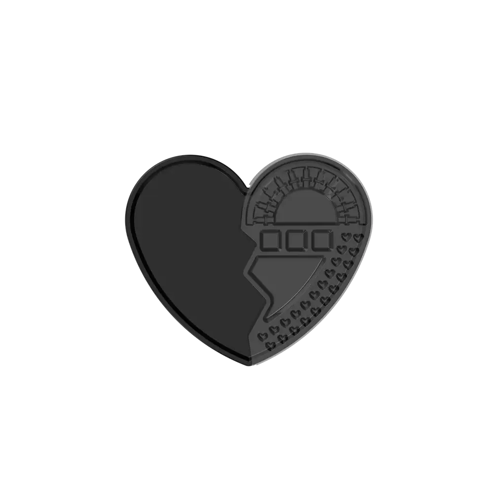 Ghost Disposable Cover - Heart