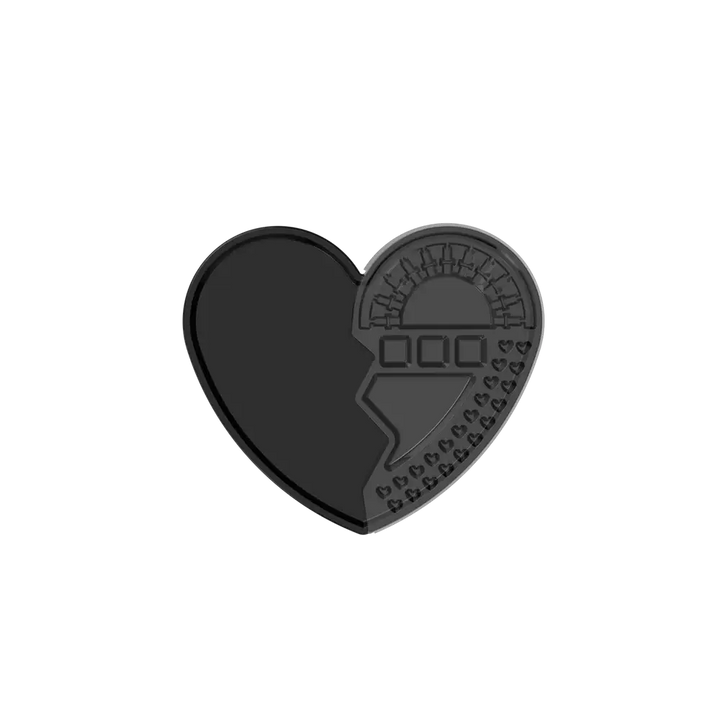 Ghost Disposable Cover - Heart