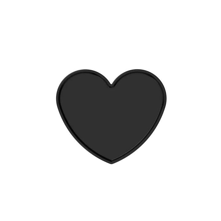 Ghost Heart Tray Top