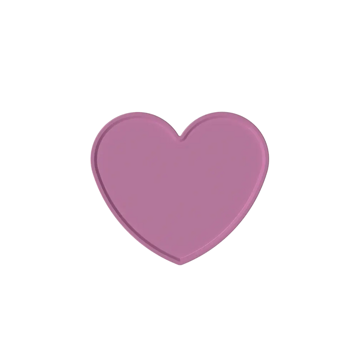 Ghost Heart Tray Top