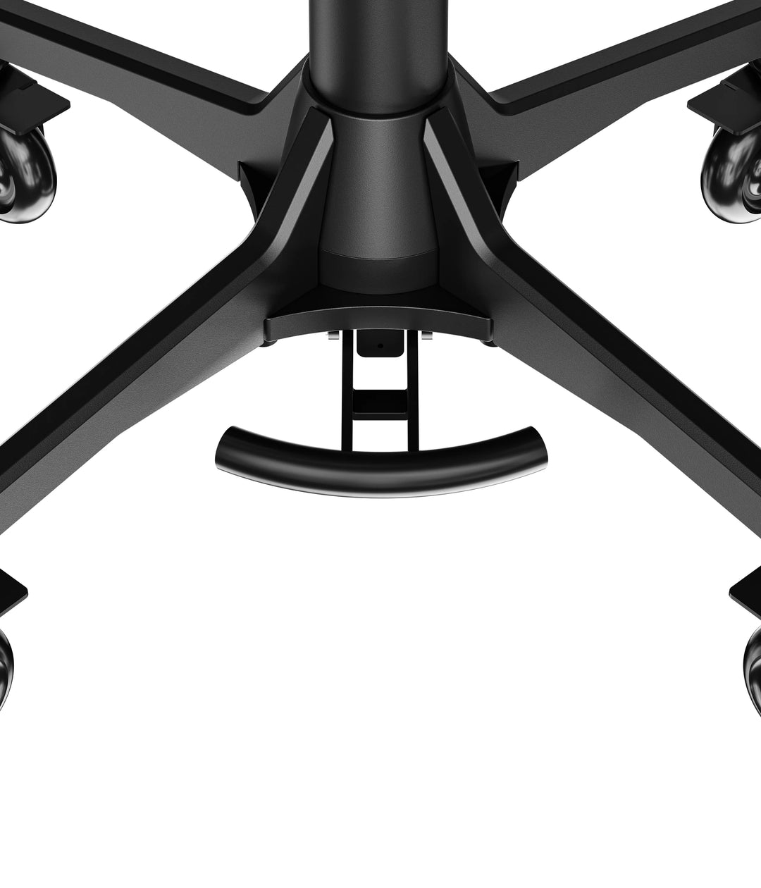 Ghost Studio Base tattoo workstation - patented quick-lock spine detail