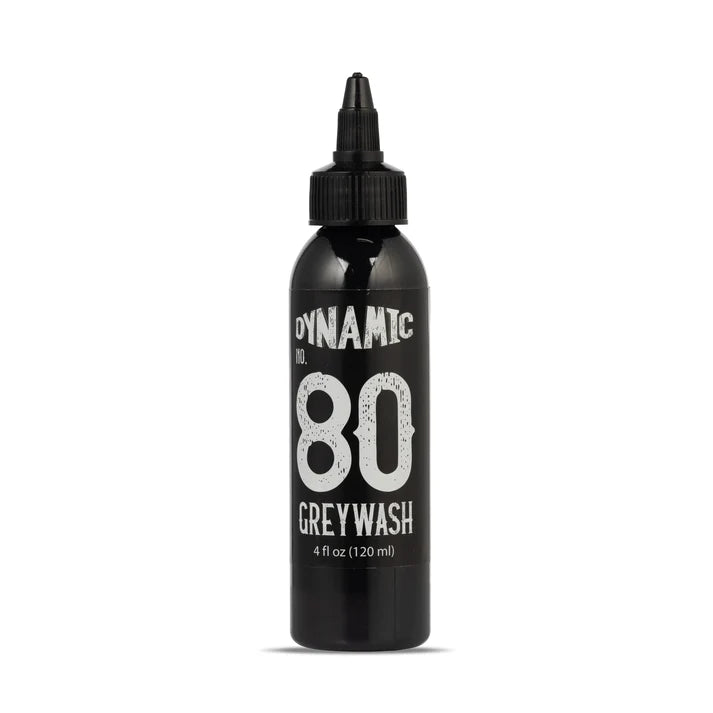 Dynamic Greywash Tattoo Ink Individual Shades