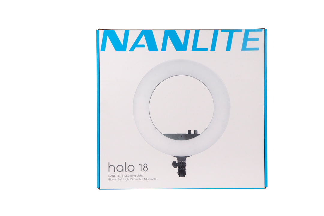 Nanlite Halo 18 Led Ring Light
