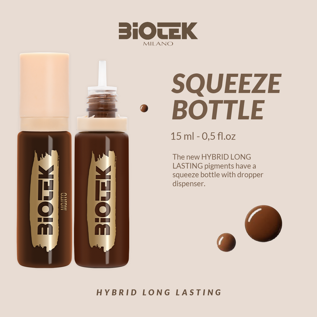 Biotek - Hybrid Long Lasting Eyebrow Pigment - Spritz