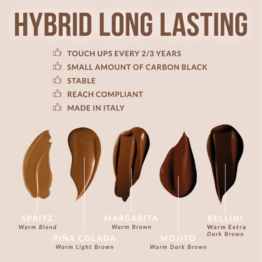 Biotek - Hybrid Long Lasting Eyebrow Pigment - Bellini