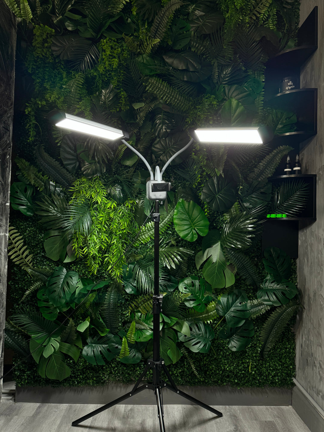 Lumière LED double 50W