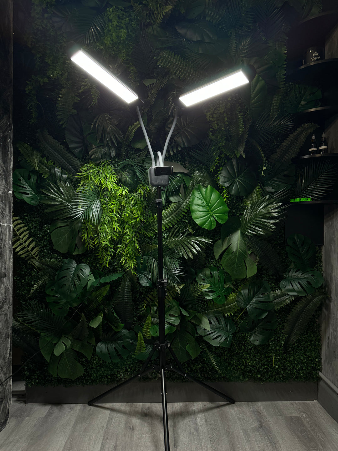 Lumière LED double 50W